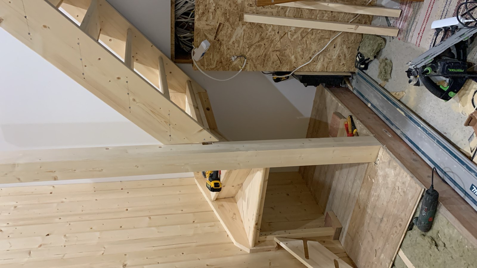 Building work at Nederberga Valley