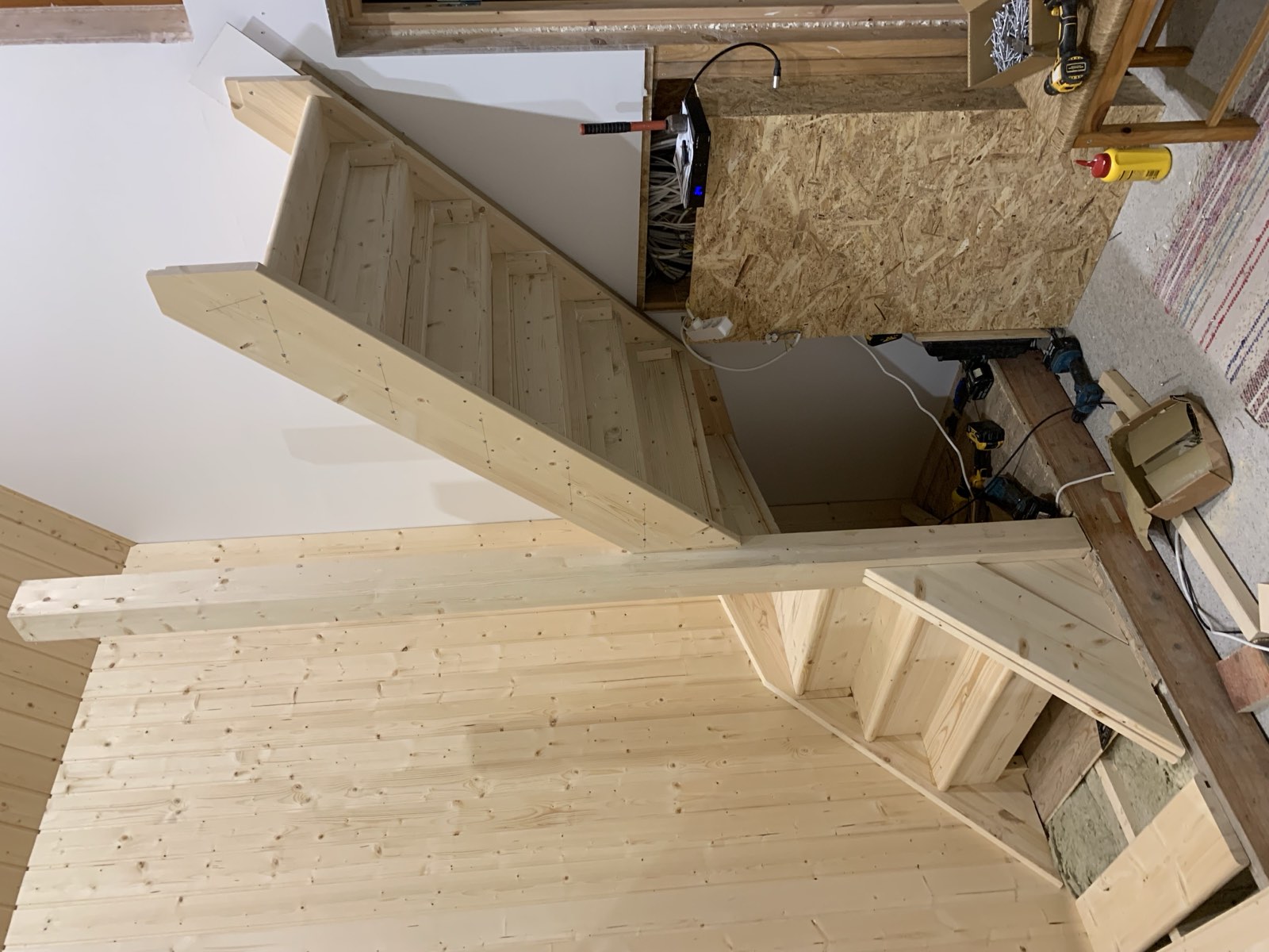 Building work at Nederberga Valley