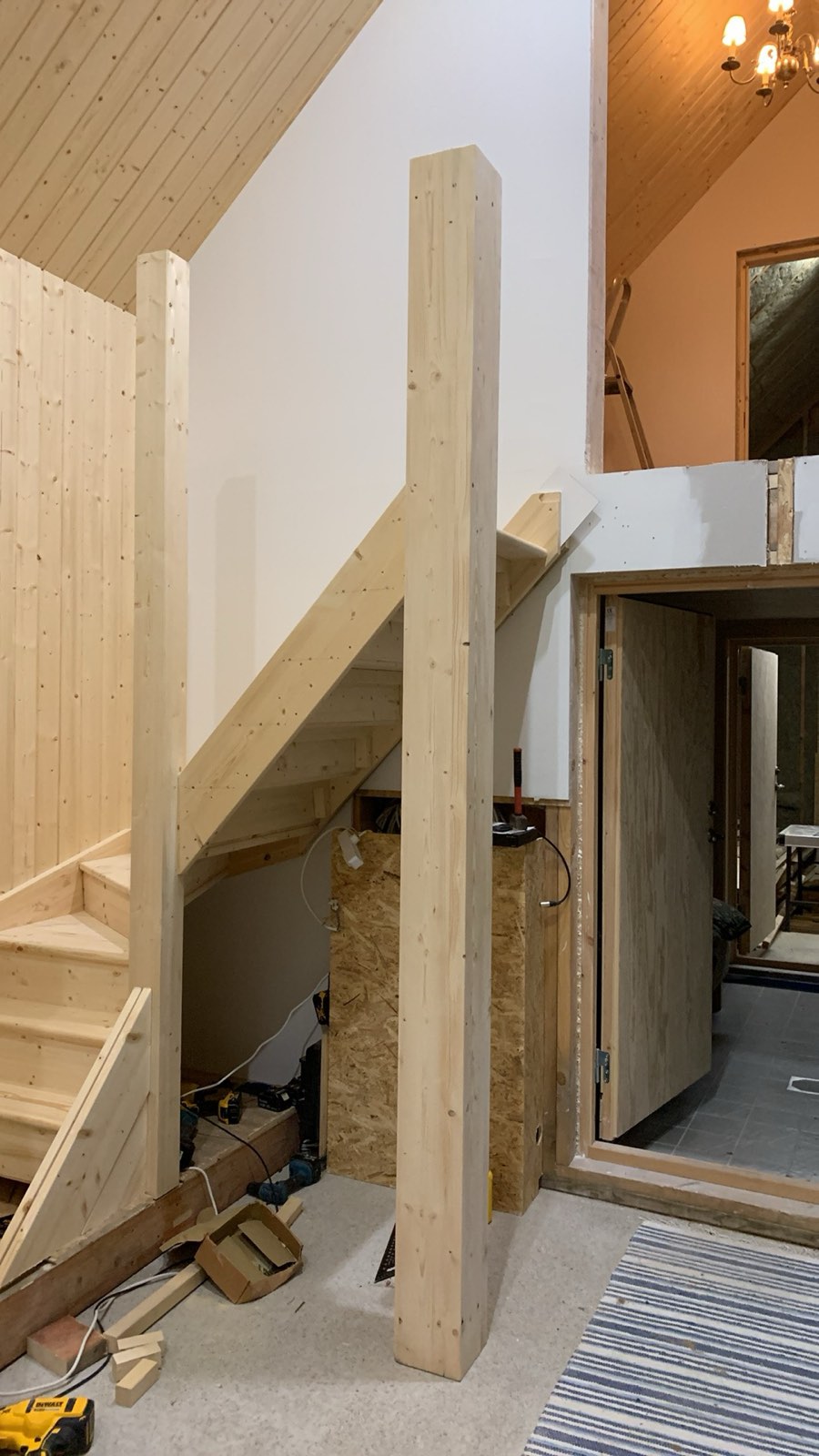 Building work at Nederberga Valley