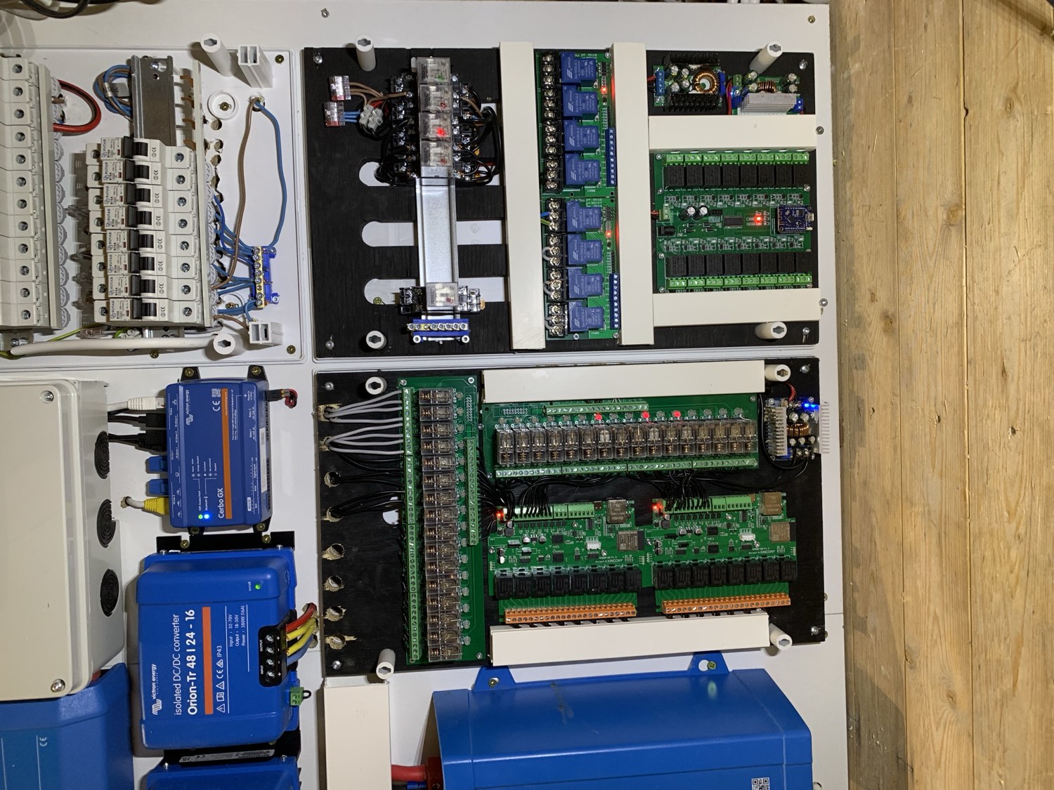 The off-grid energy system at Nederberga Valley