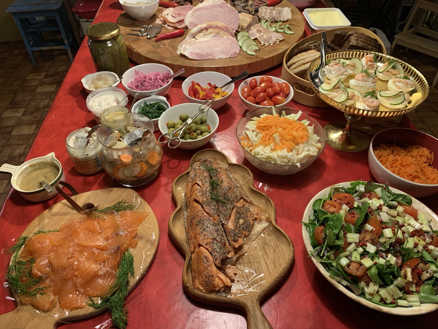food at Nederberga Valley