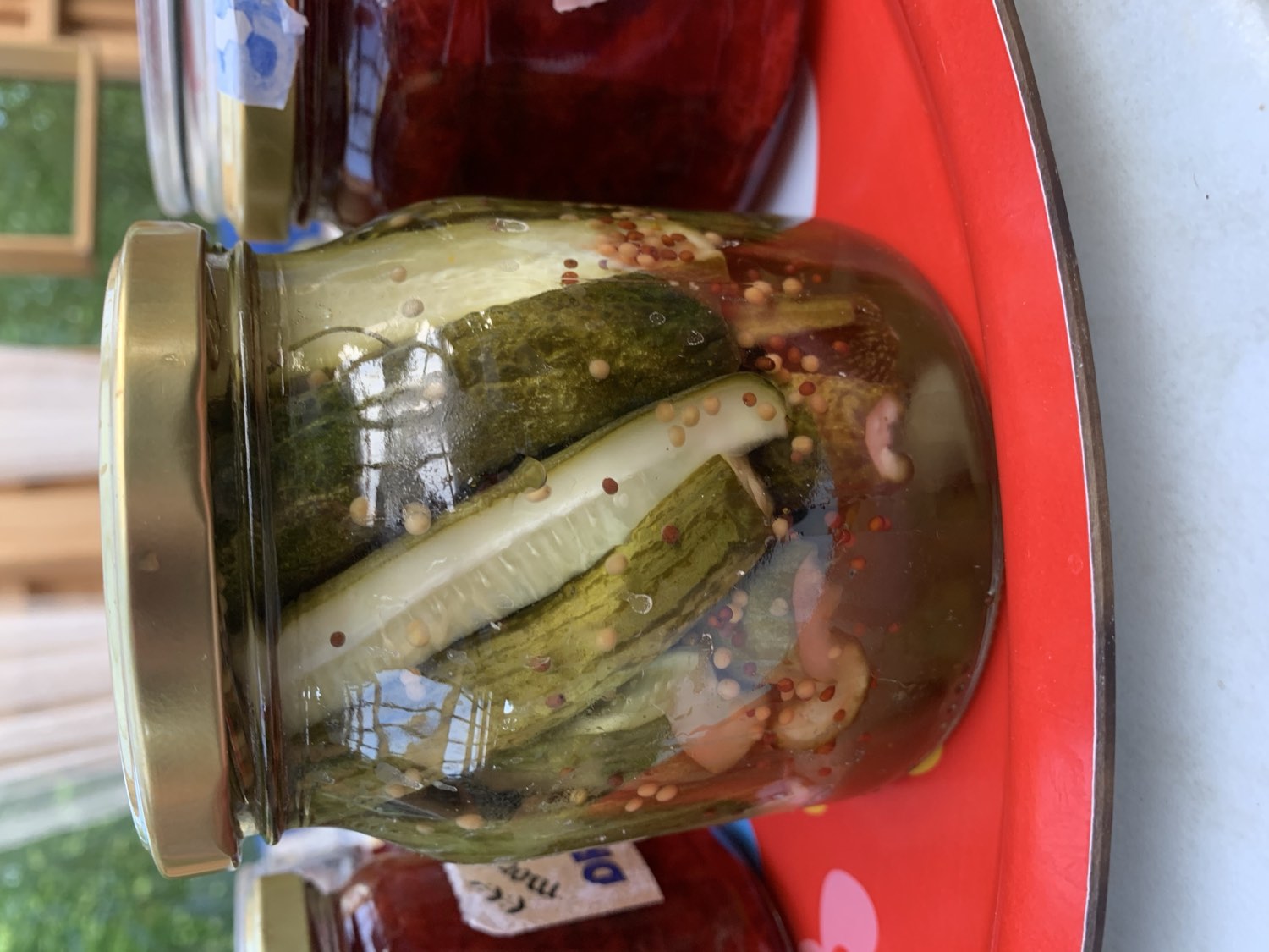 food at Nederberga Valley