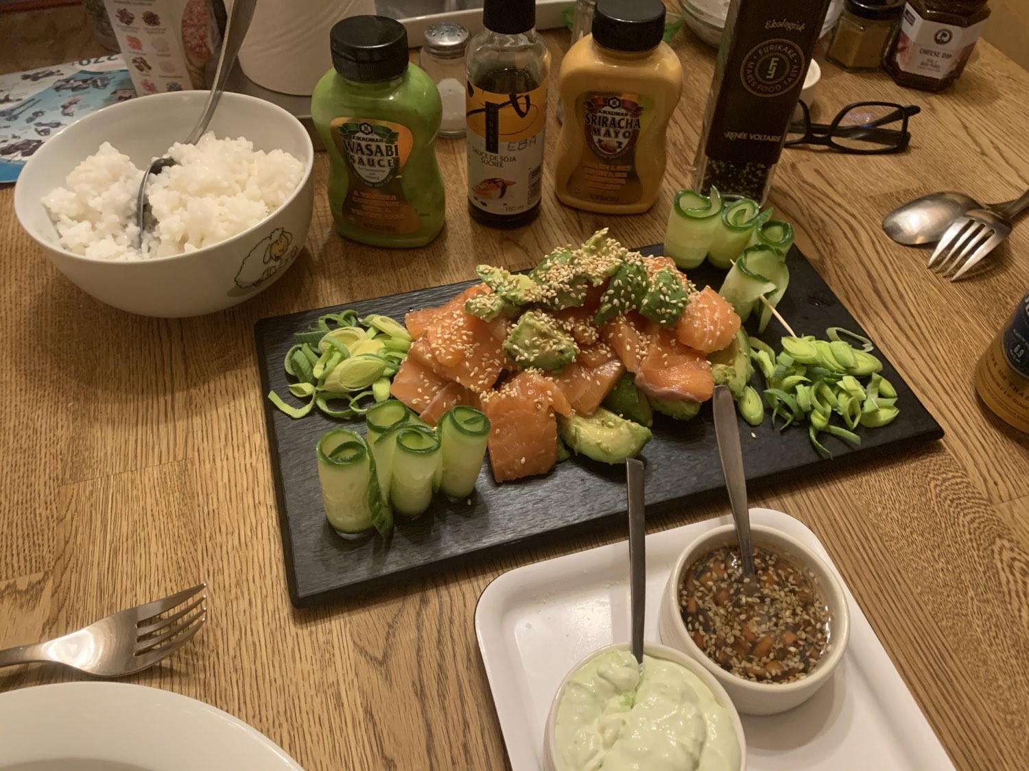 food at Nederberga Valley