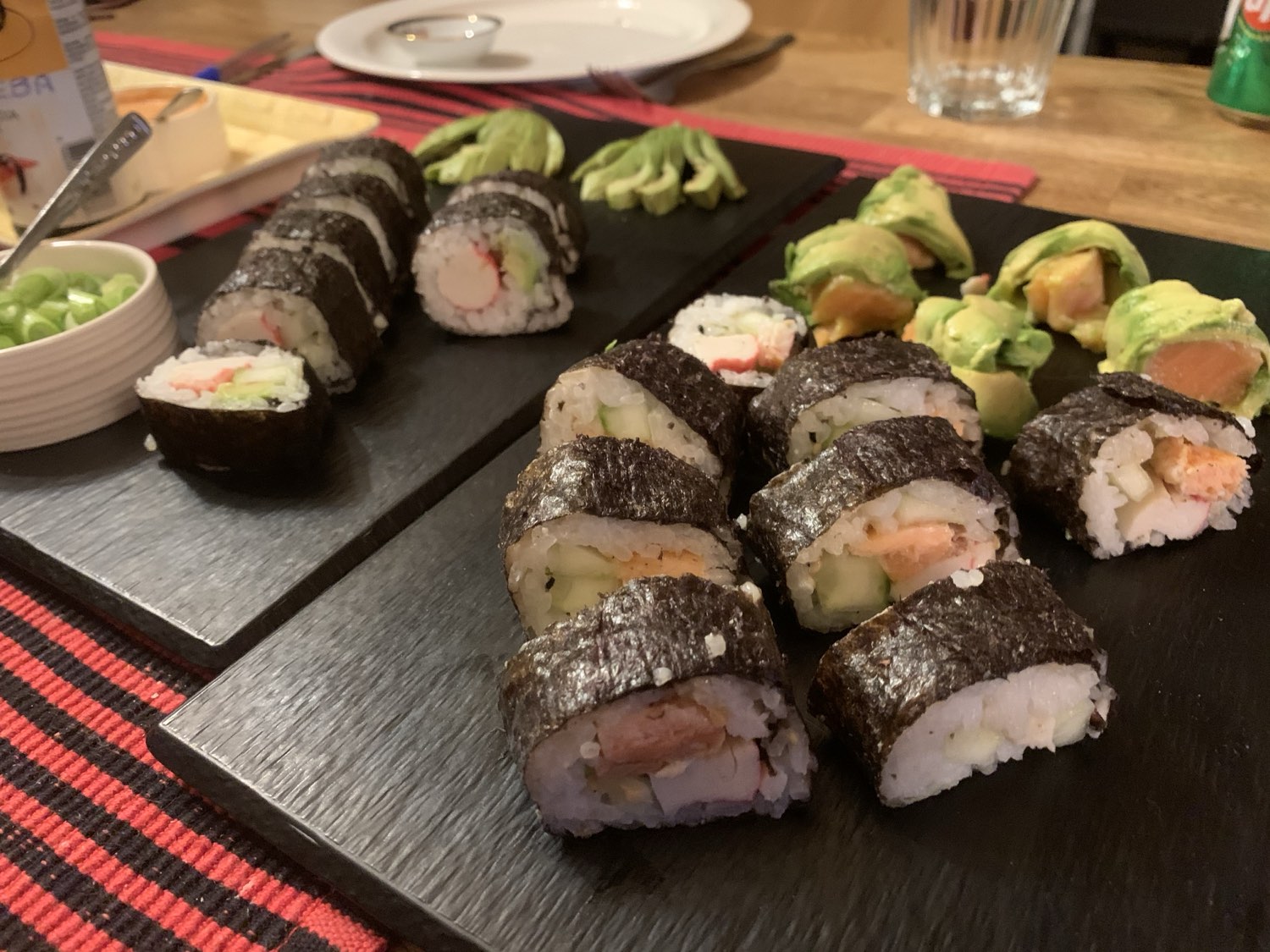 food at Nederberga Valley