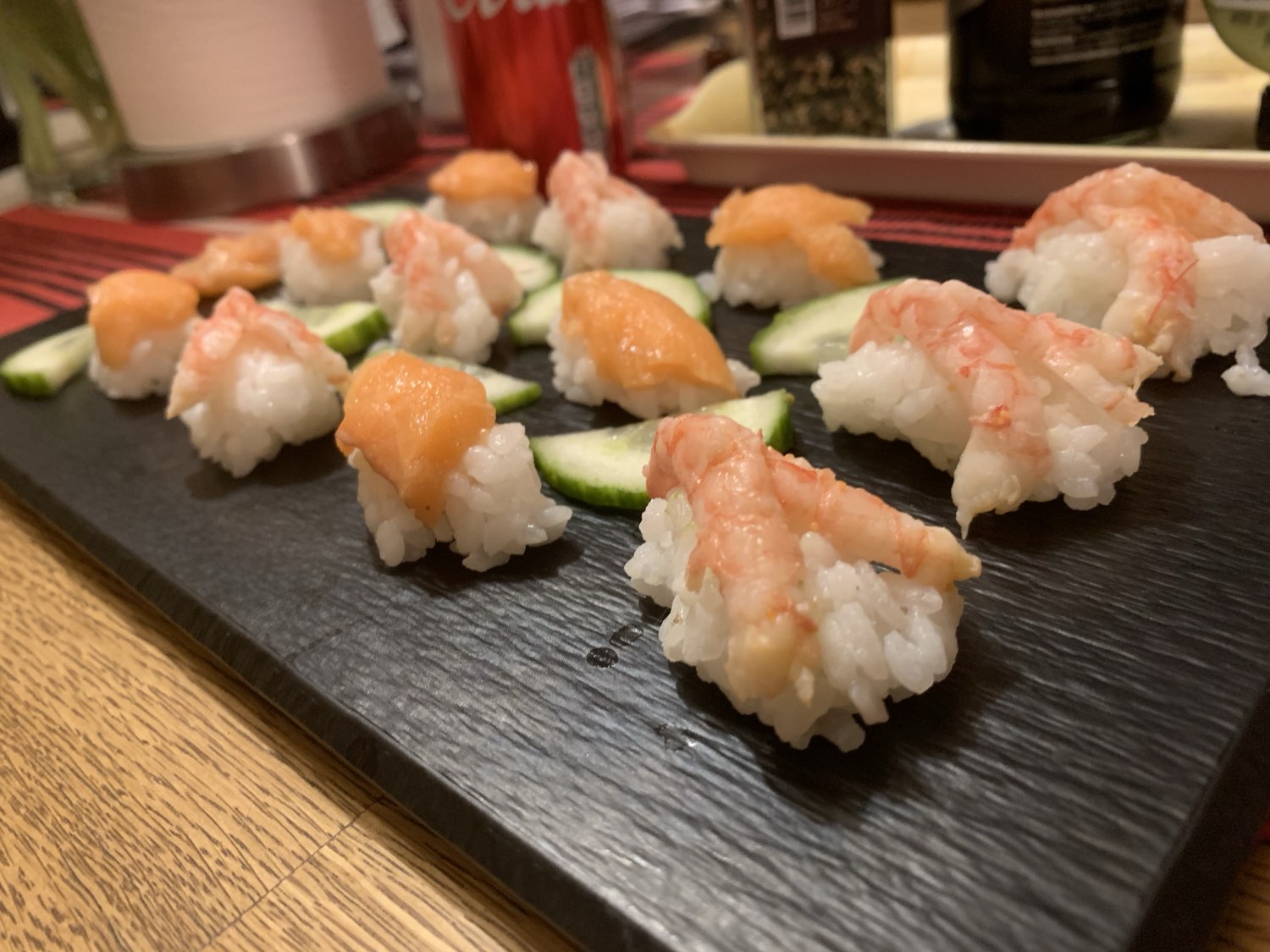 food at Nederberga Valley