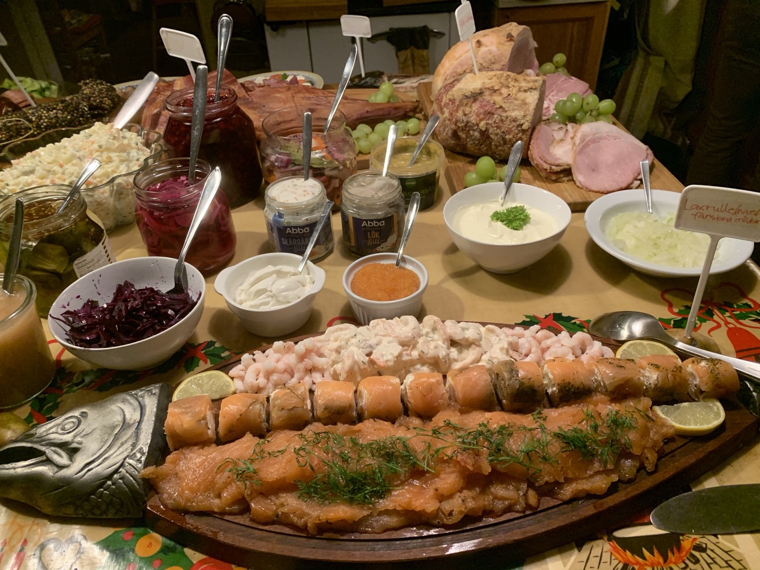 food at Nederberga Valley