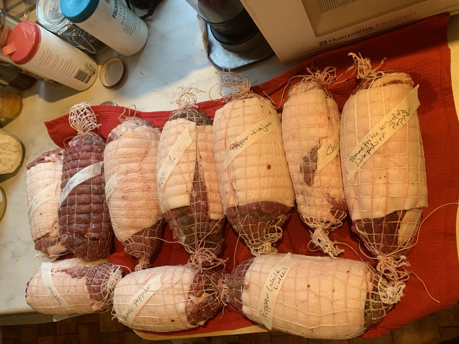 food at Nederberga Valley