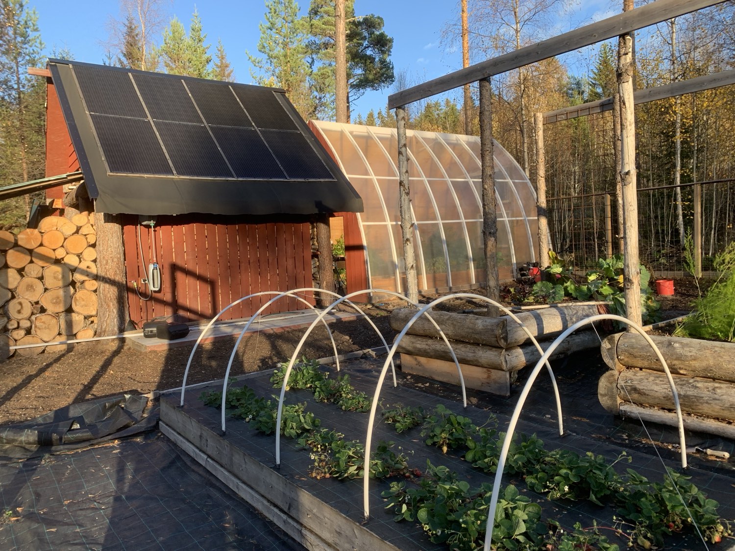 garden at Nederberga Valley