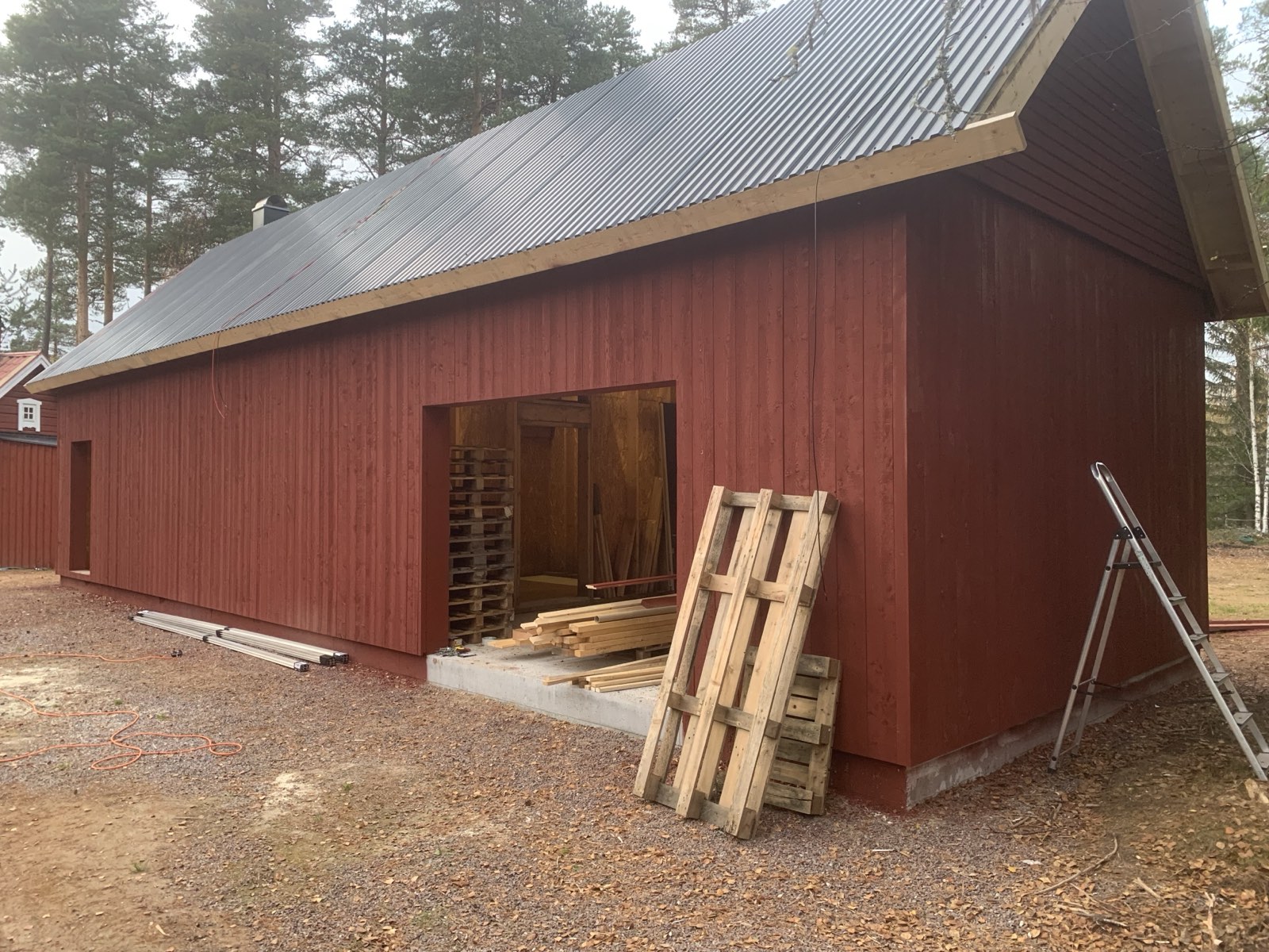 home at Nederberga Valley
