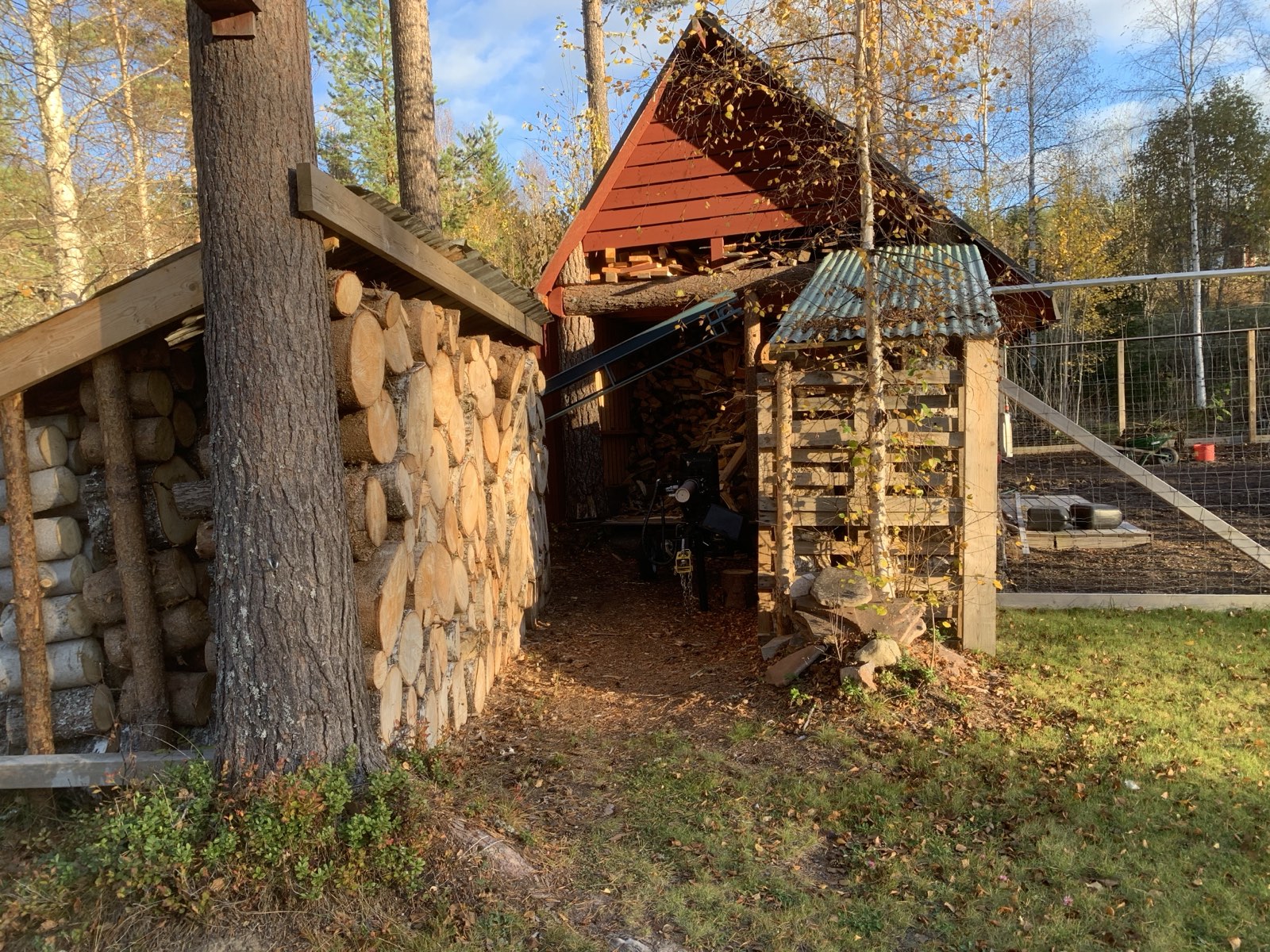 home at Nederberga Valley