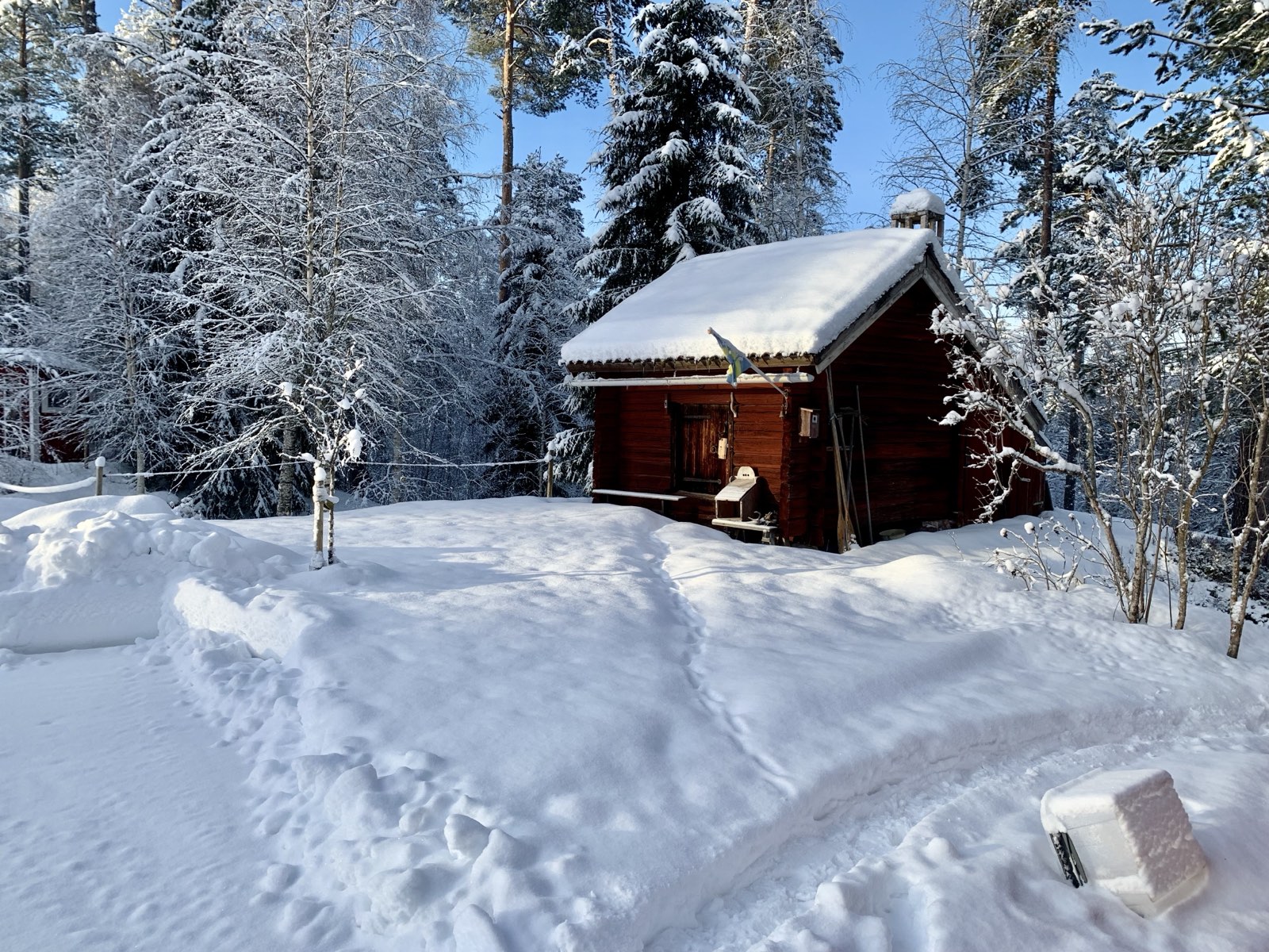home at Nederberga Valley