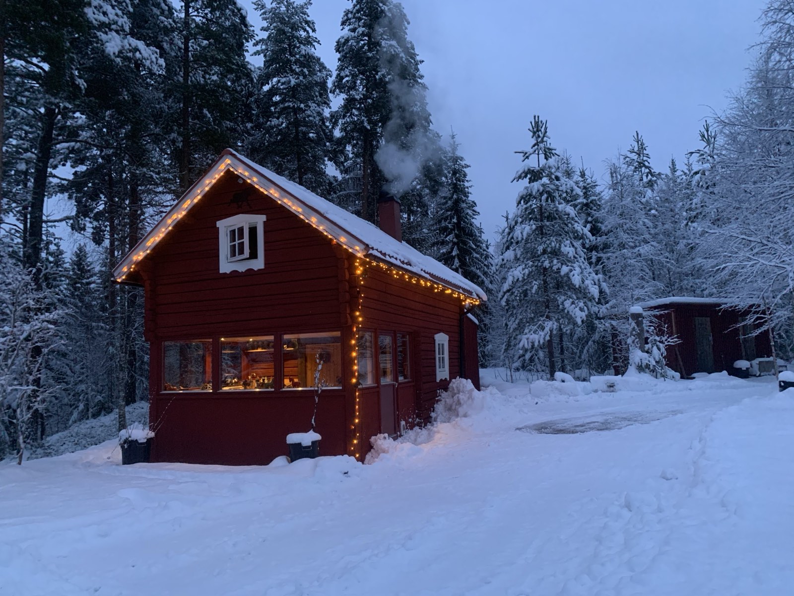 home at Nederberga Valley