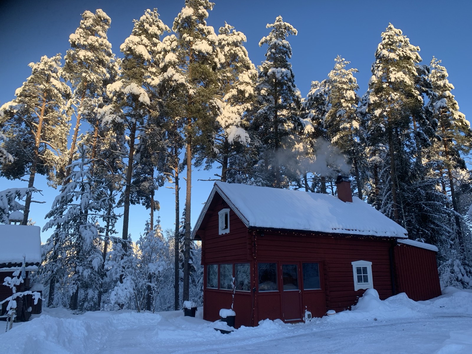 home at Nederberga Valley