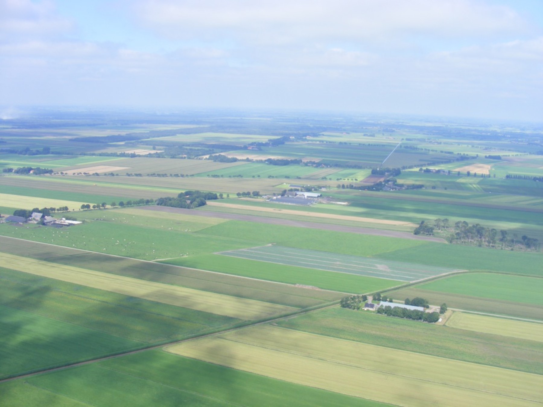 paragliding at Nederberga Valley