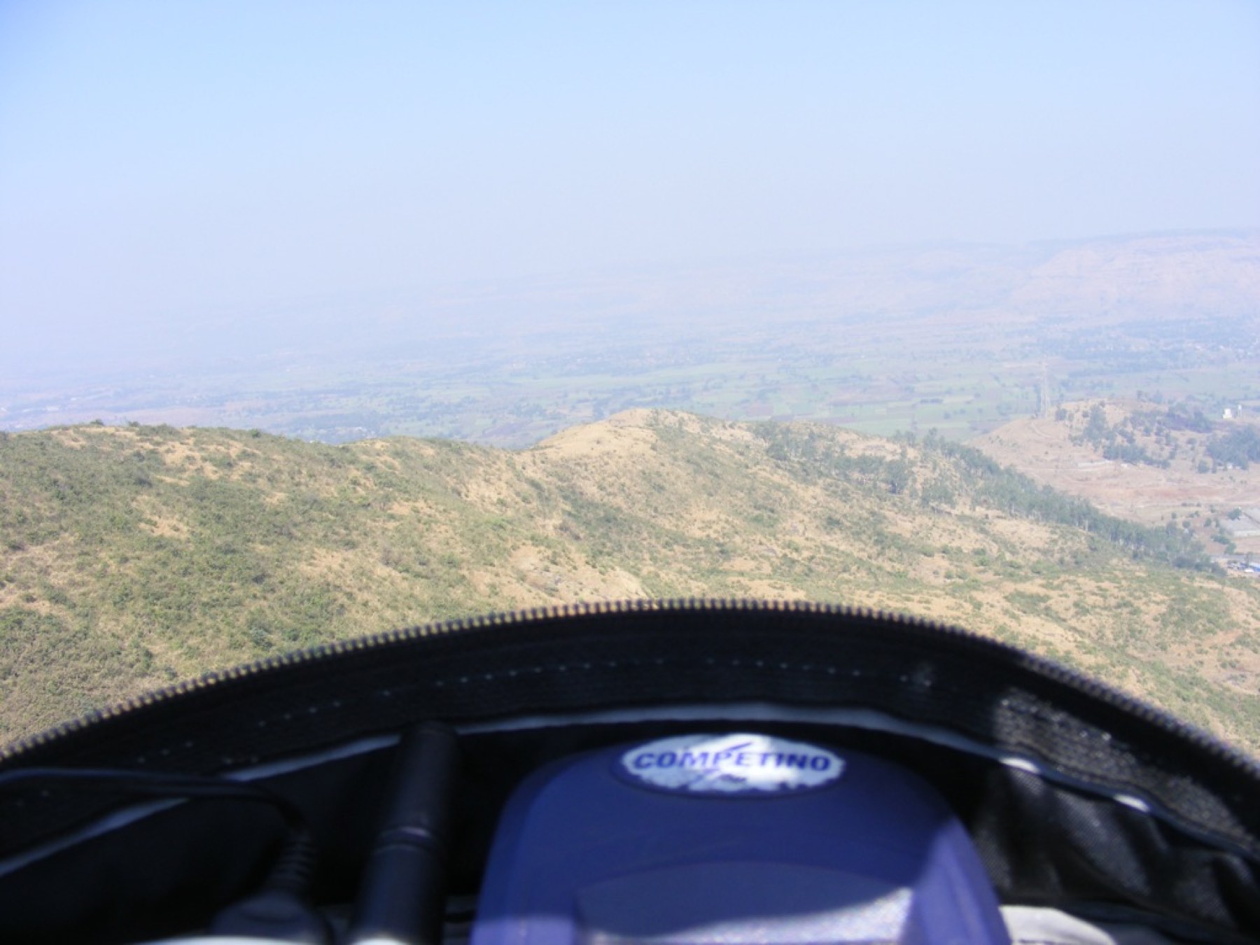 paragliding at Nederberga Valley