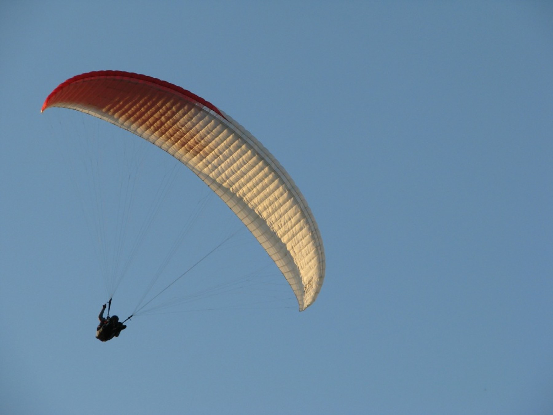 paragliding at Nederberga Valley